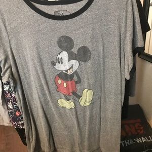 Mickey Mouse Torrid t-shirt
